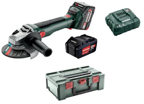 Metabo W 18 LT BL 11-125 ACCU HAAKSE SLIJPER 613052510