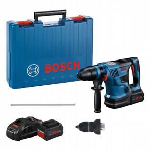 Bosch Accu-klopboormachine BITURBO met SDS plus GBH 18V-34 CF 0611914002