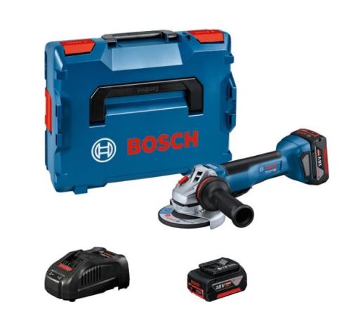 Bosch Accu haakse slijper GWS 18V-10 P 06019J4101