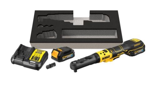 Dewalt Accu Ratelschroevendraaier 18V DCF510E2G