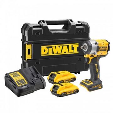 DeWALT Accu-slagschroevendraaier 18V 2x2,0Ah DCF921D2T