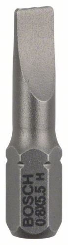 BOSCH Schroevendraaierbit extra hard Extra-Hart S 0,8x5,5, 25 mm (3 stuks) 2607001461