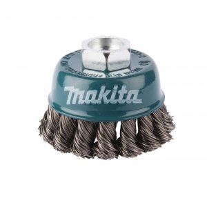 MAKITA komborstel staaldraad, gevlochten draad 0,5 mm, 60 mm D-24119