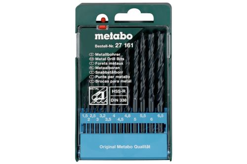 METABO Set boren voor metaal-HSS (13-delig) 627161000