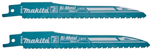 MAKITA bimetaalzaagblad 17,5/7,5 152 mm 2 stuks metaal B-05038-2