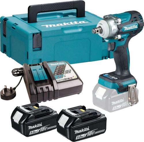 Makita Accu-slagmoersleutel Li-ion LXT 18V/5,0Ah DTW300RTJ