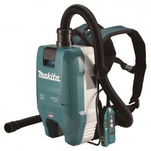 MAKITA Accu-rugzakstofzuiger met AWS Li-ion XGT 40V, zonder batterij Z VC009GZ01