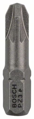 BOSCH Schroevendraaierbit extra hard Extra-Hart PZ 3, 25 mm (25 stuks) 2607001564