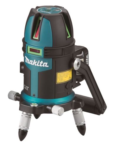 MAKITA Kruislaser groen, Li-ion 10,8 V CXT, zonder batterij Z SK312GDZ