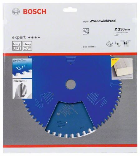 BOSCH Zaagblad EX SH H 230x30-48 2608644368