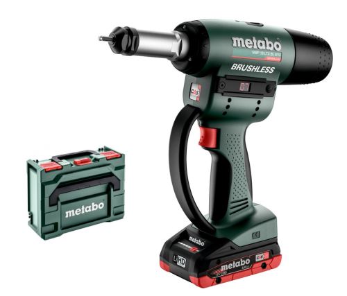 Metabo Accu-klinknagelpistool voor klinkmoeren 601788800