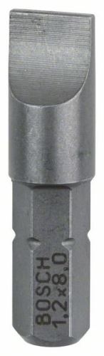 BOSCH Schroevendraaierbit extra hard Extra-Hart S 1,2x8,0, 25 mm (3 stuks) 2607001468