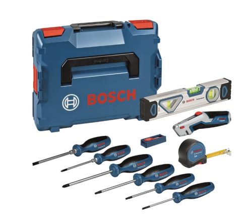 Bosch 19-delige handgereedschapset + L-Boxx 0615990N2R