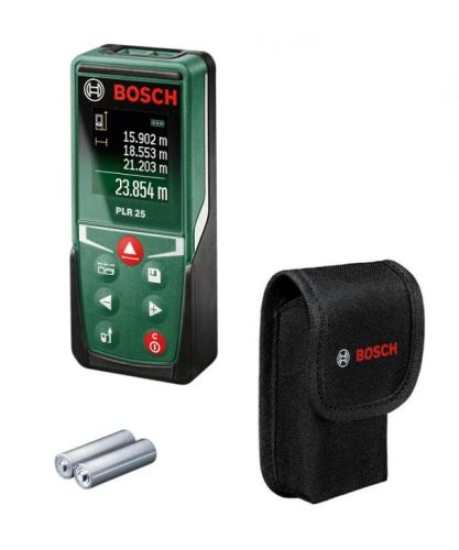 Bosch Digitale laserafstandsmeter PLR 25 0603672521