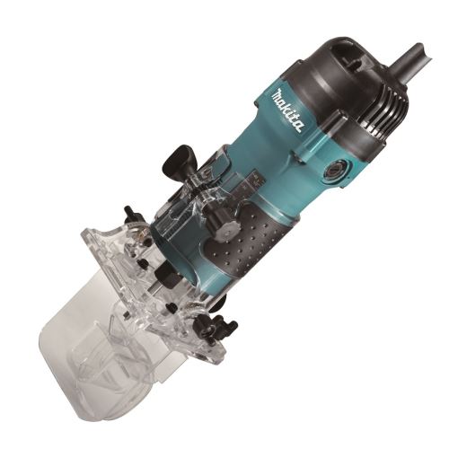 Makita Eenhandfrees 6 mm, 530 W 3712