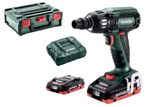 METABO Accu-slagmoersleutel SSW 18 LTX 400 BL, 602205800