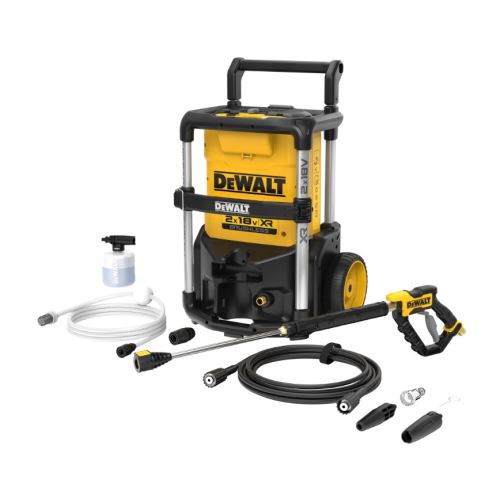 Dewalt Accu hogedrukreiniger 2 x 18 V XR, zonder accu DCMPW1600N