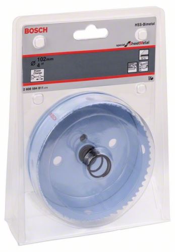 BOSCH Plaatgatzaag voor plaat 102 mm, 4" 2608584811