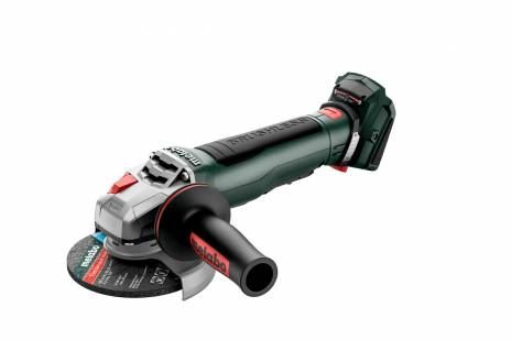 Metabo WPB 18 LT BL 11-125 SNELLE ACCU-HAAKSE SLIJPER 613059850