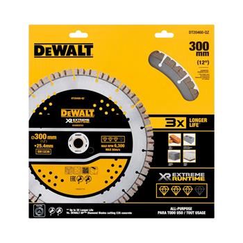 DeWALT gesegmenteerd diamantzaagblad, 300 mm DT20460 DT20460