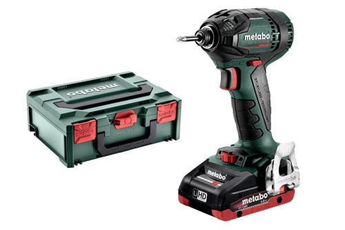 Metabo SSD 18 LTX 200 BL Accu-slagschroevendraaier 602396800