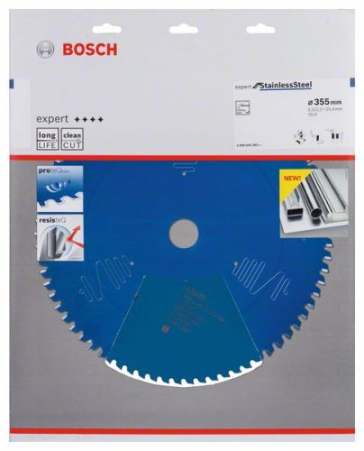 BOSCH Cirkelzaagblad Expert voor RVS 355 x 25,4 x 2,5 x 70 2608644283