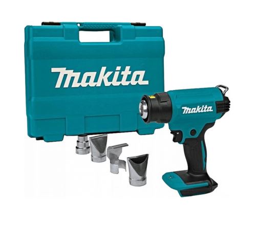 Makita Aku heteluchtpistool, Li-ion LXT 18V, zonder batterij DHG180ZK