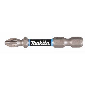 MAKITA torsiebit Impact Premier-serie (E-vorm), PZ2-50 mm, 2 stuks E-03305