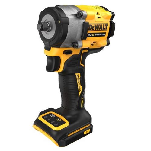 DEWALT draadloze compacte 3/8" slagmoersleutel 18V XR DCF923N