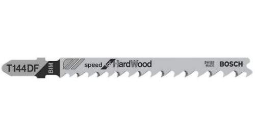 BOSCH Zaagblad voor reciprozaag T 144 DF Speed voor hard hout (5 stuks) 2608634567