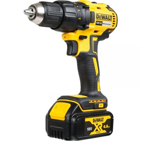 DeWALT boormachine, 18V, 2x accu 4,0Ah Li-Ion DCD777M2T