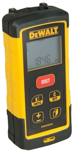 DeWALT Laser afstandsmeter/ afstandsmeter 50 m DW03050