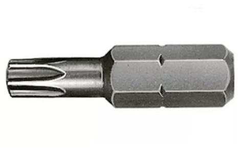 MAKITA bit HEX 1/4" T15, 26 mm, 10 stuks P-06339