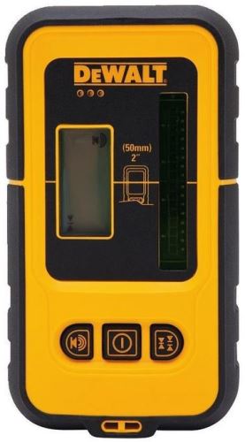 DeWALT Laserdetector, ontvanger voor groene stralen voor lasers DE0892G