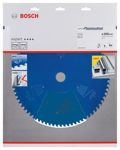 BOSCH Cirkelzaagblad Expert voor RVS 305 x 25,4 x 2,5 x 80 2608644284