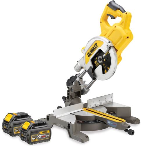 DeWALT accu-verstekzaag DCS777T2