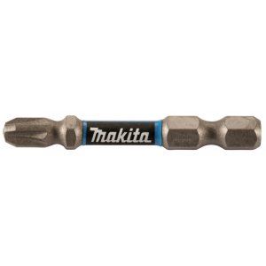 MAKITA torsiebit Impact Premier-serie (E-vorm), PZ3-50 mm, 2 stuks E-03311