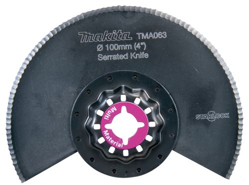 MAKITA zaagblad BiM 100 mm TMA063 Starlock B-64967