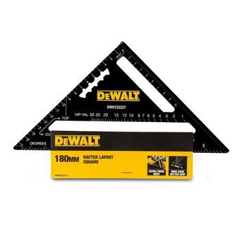 DeWALT timmermanhoek - 17,5 cm DWHT25227-0