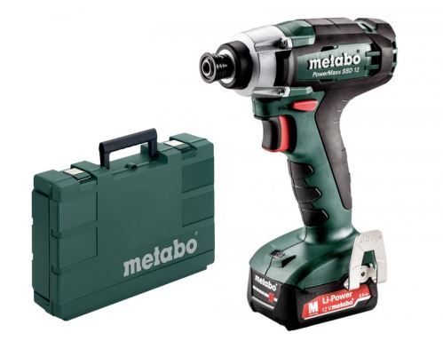 Metabo Accu-slagschroevendraaier PowerMaxx SSD 12 12V 601114500