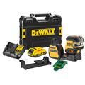 DeWALT groene kruislaser DCE825D1G18