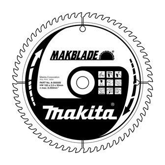 MAKITA houtzaagblad MAKBLADE 260x2,3x30 mm 40 tanden B-17728