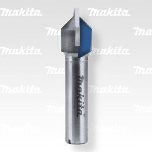 MAKITA Profielfrees diameter 12,7, schacht 8 mm P-79061