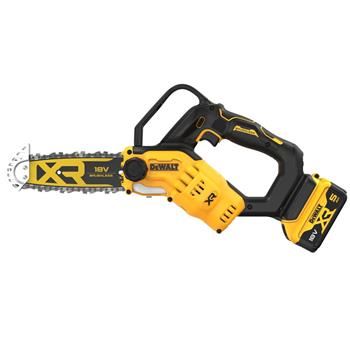 DeWALT 18V 20cm snoeizaag + x 5 Ah DCMPS520P1