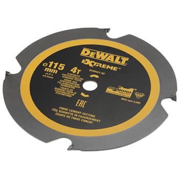 DeWALT Zaagblad 115 x 9,5 mm, 4 tanden DT20421