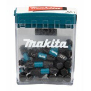 MAKITA torsiebit 1/4" IMPACT BLACK PZ2, 25 mm 25 stuks E-12376