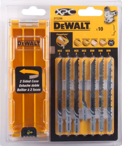 DeWALT XPC HCS Houtzaagbladenset (10 stuks) DT2296