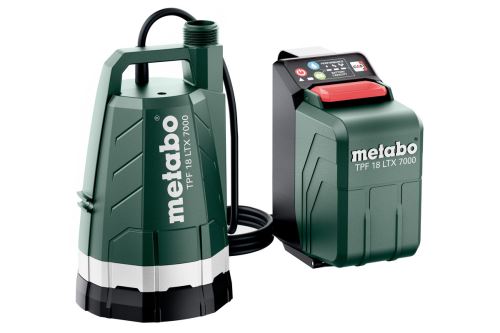 METABO Aku dompelpomp TPF 18 LTX 7000 601748850