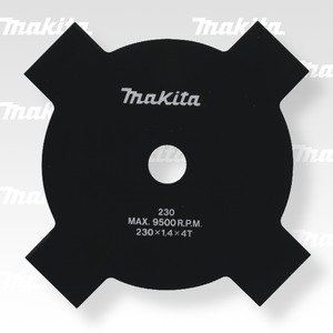 MAKITA maaimes 4 tanden 230x25,4x1,8 mm D-66008