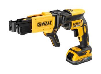 DeWALT 18V draadloze gipsplaatschroevendraaier DCF620E1K